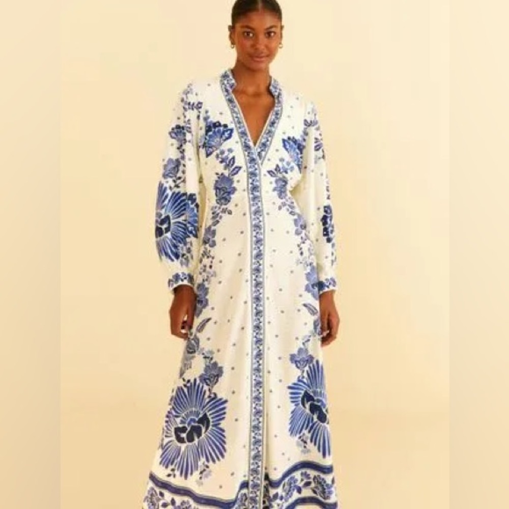 Gorgeous Farm Río Dress!! 💙💙💙